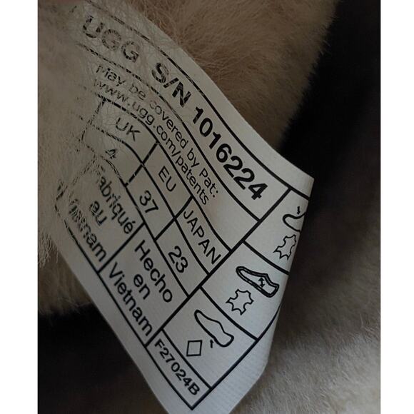 UGG Classic Tall Suede Sheepskin Winter Boots Women's Chestnut Size US6 EU37 - Picture 6 of 16